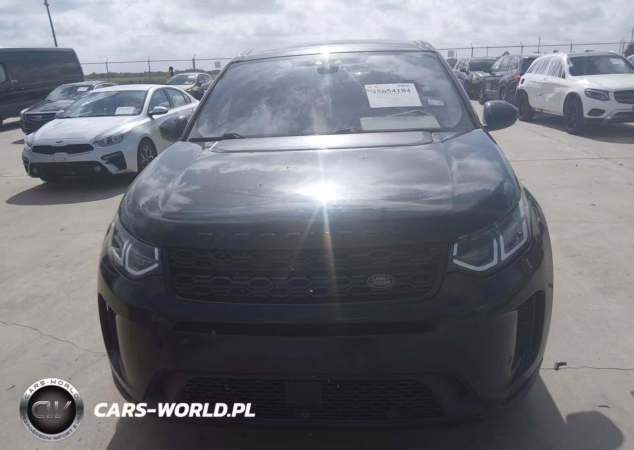 2020 Land Rover Discovery Sport Standard VIN:SALCK2FX8LH849976 - 12