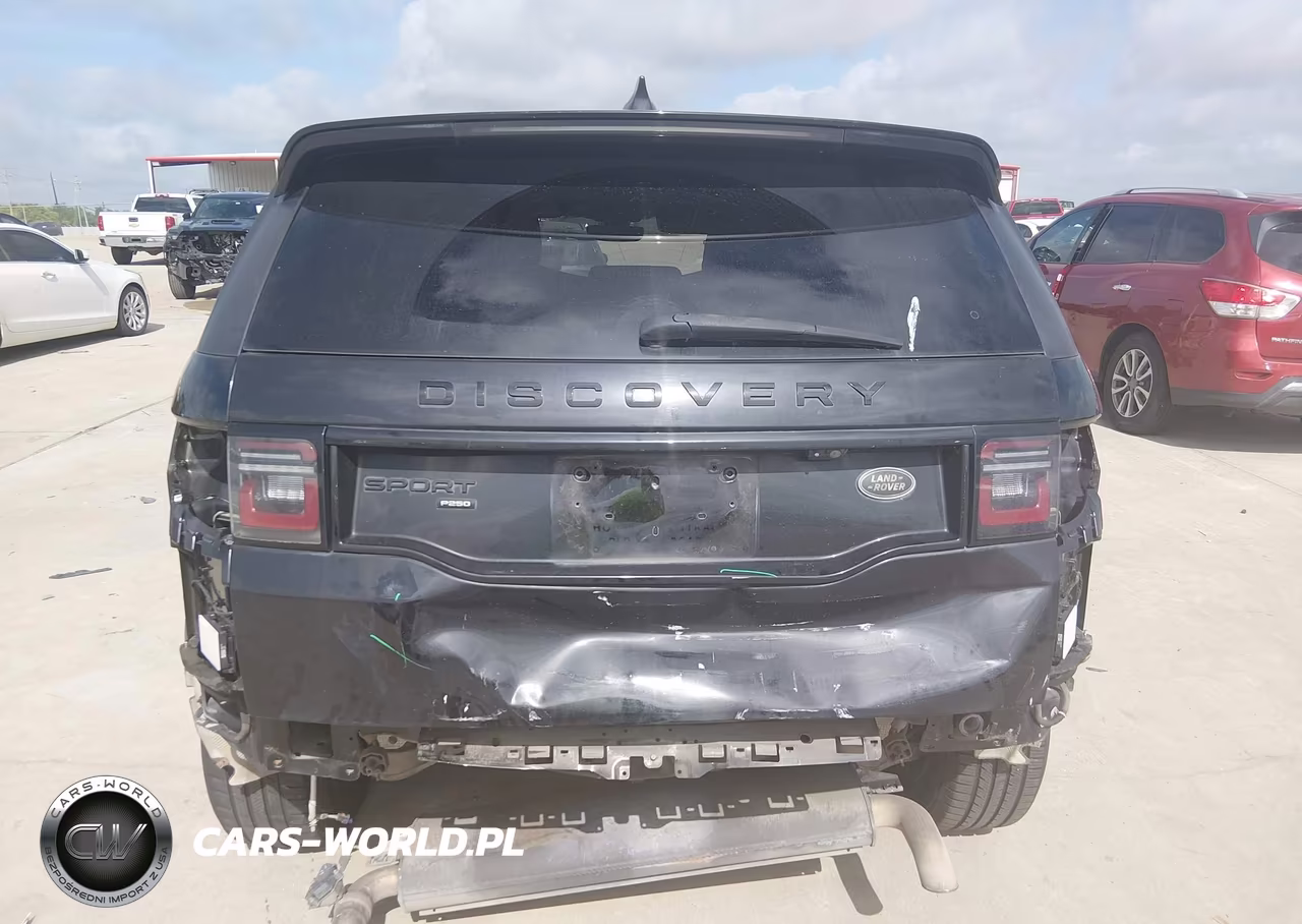 2020 Land Rover Discovery Sport Standard VIN:SALCK2FX8LH849976 - 16
