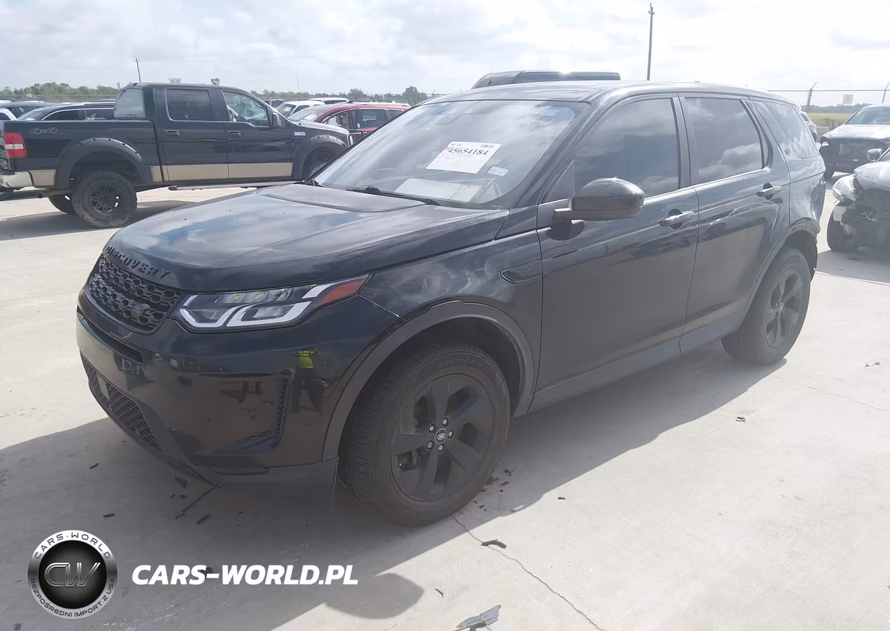 2020 Land Rover Discovery Sport Standard VIN:SALCK2FX8LH849976 - 2