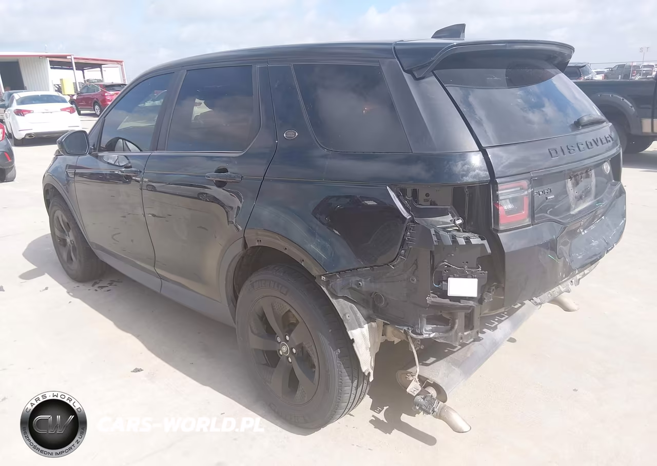 2020 Land Rover Discovery Sport Standard VIN:SALCK2FX8LH849976 - 3
