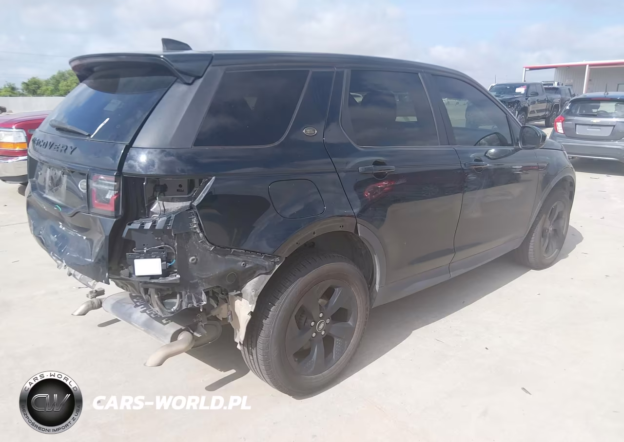 2020 Land Rover Discovery Sport Standard VIN:SALCK2FX8LH849976 - 4