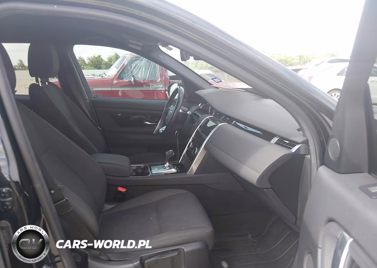 2020 Land Rover Discovery Sport Standard VIN:SALCK2FX8LH849976 - 5