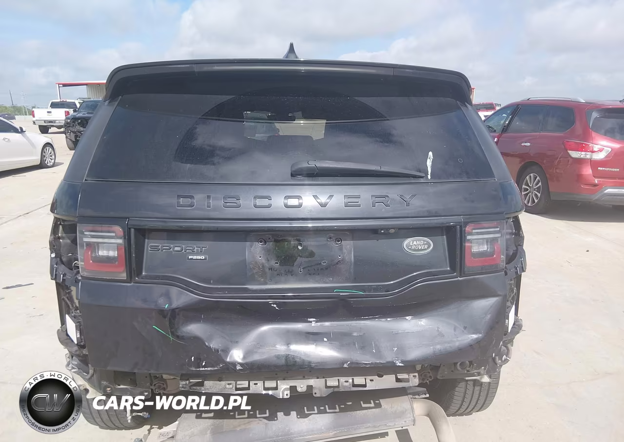 2020 Land Rover Discovery Sport Standard VIN:SALCK2FX8LH849976 - 6
