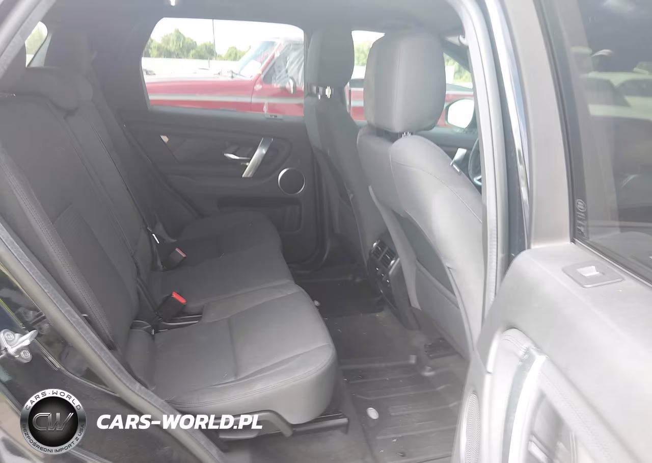 2020 Land Rover Discovery Sport Standard VIN:SALCK2FX8LH849976 - 8