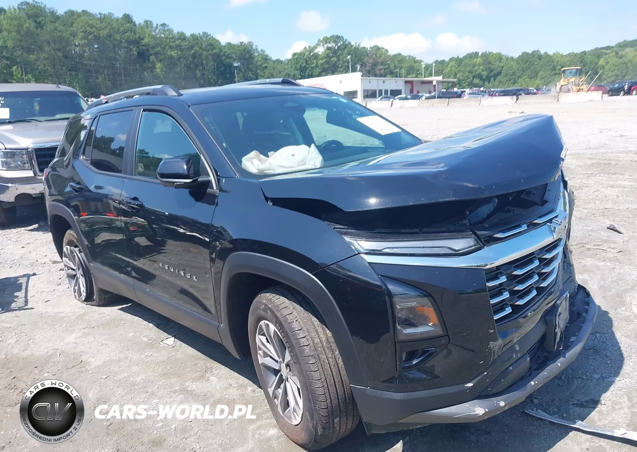 2025 Chevrolet Equinox Awd Lt – zdjęcie 1 z 16