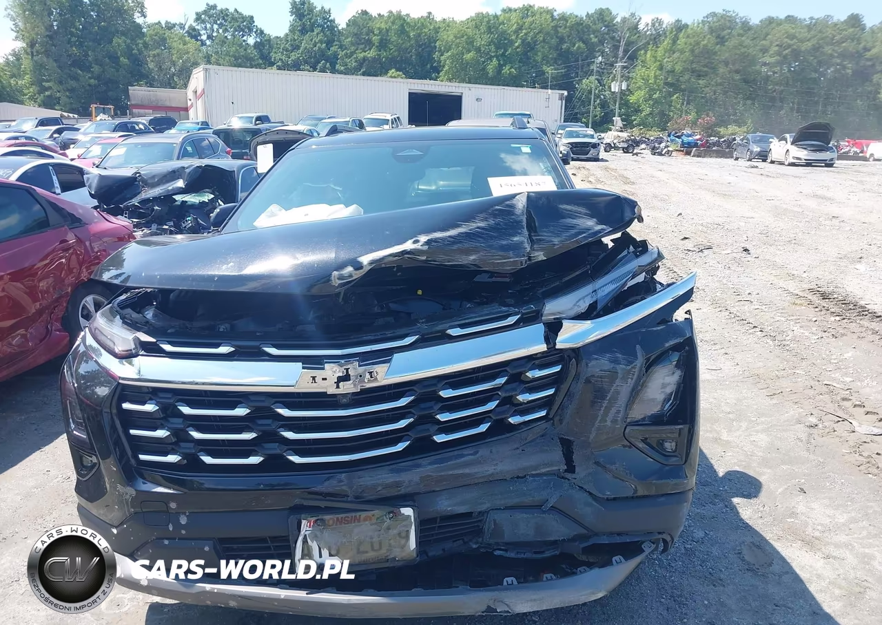 2025 Chevrolet Equinox Awd Lt VIN:3GNAXPEG4SL150141 - 12