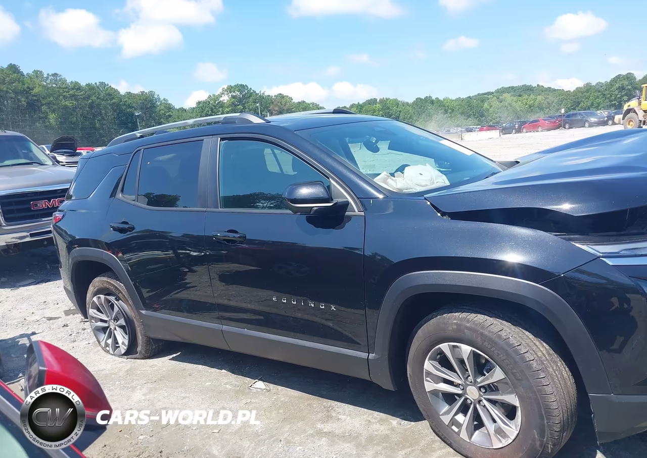 2025 Chevrolet Equinox Awd Lt VIN:3GNAXPEG4SL150141 - 13