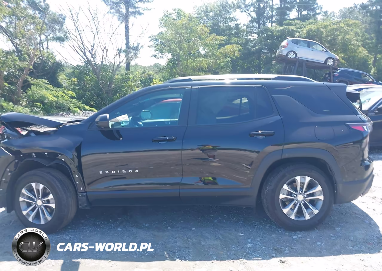 2025 Chevrolet Equinox Awd Lt VIN:3GNAXPEG4SL150141 - 14