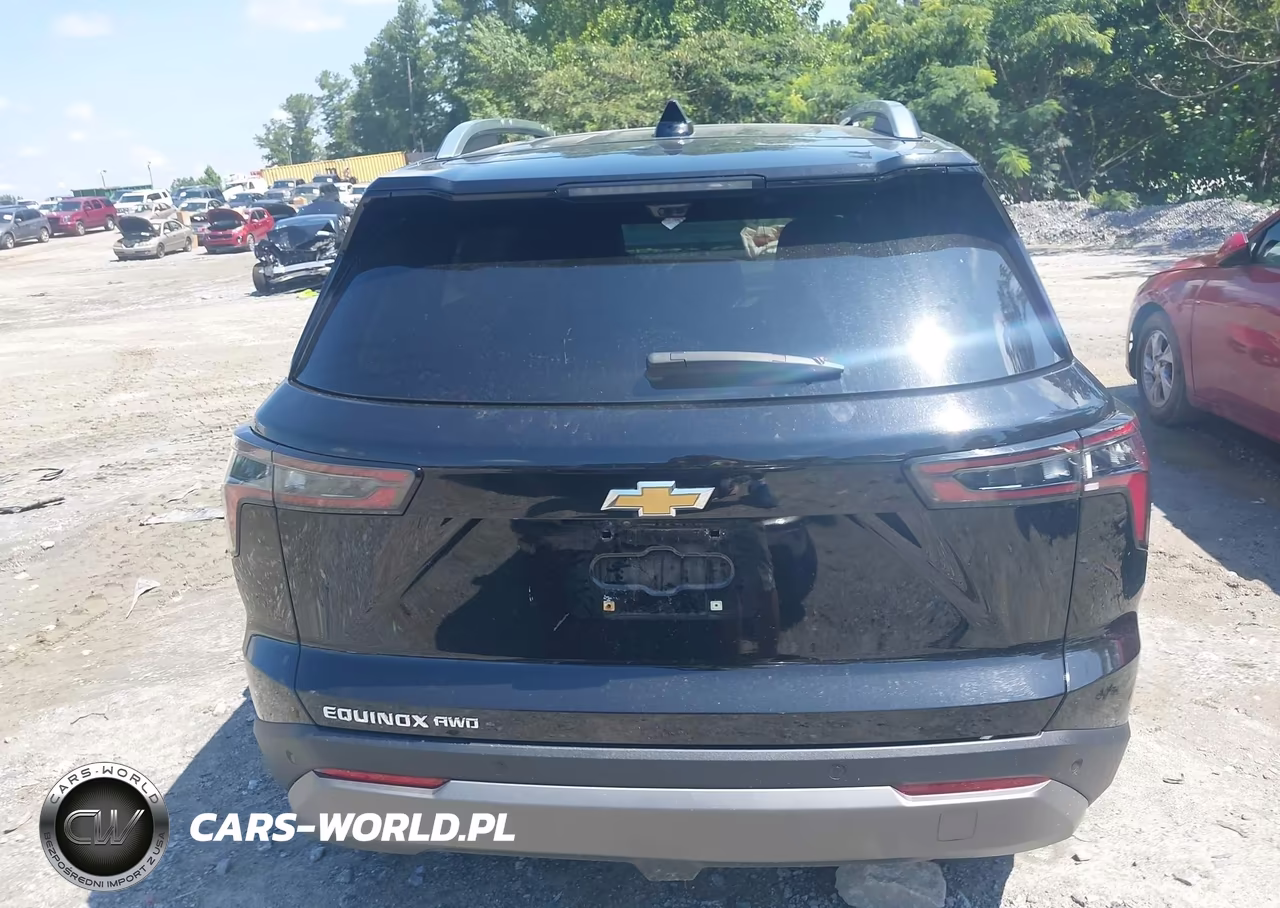 2025 Chevrolet Equinox Awd Lt VIN:3GNAXPEG4SL150141 - 16
