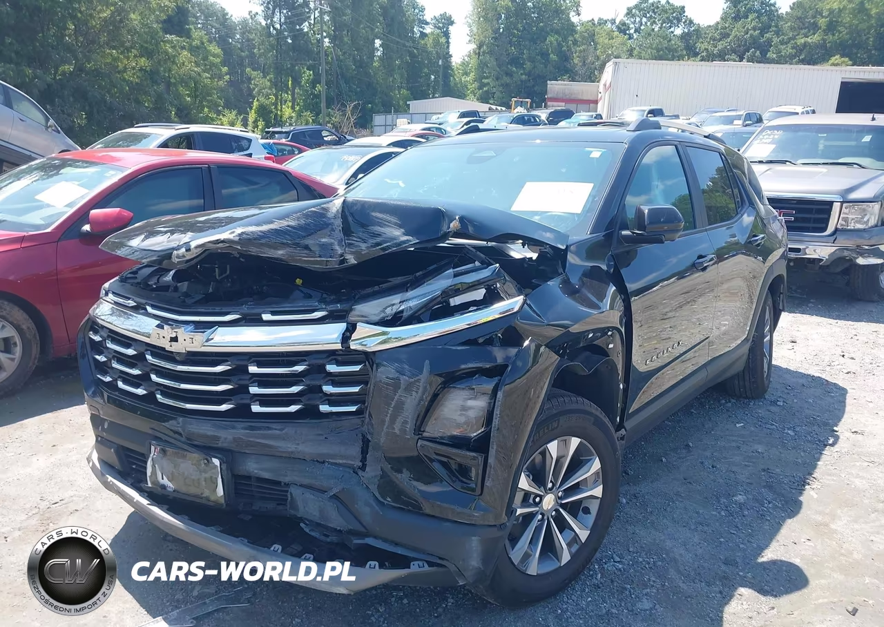 2025 Chevrolet Equinox Awd Lt VIN:3GNAXPEG4SL150141 - 2