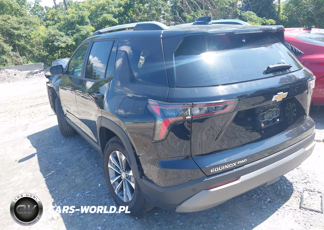 2025 Chevrolet Equinox Awd Lt VIN:3GNAXPEG4SL150141 - 3