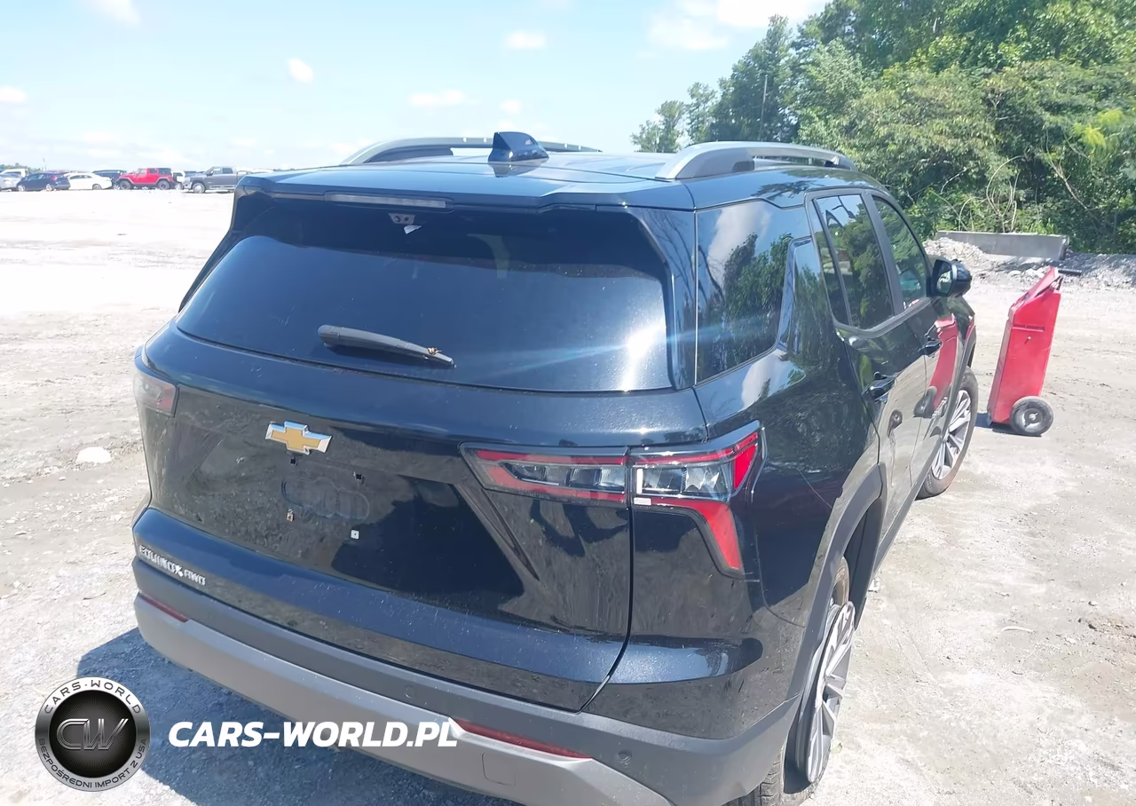 2025 Chevrolet Equinox Awd Lt VIN:3GNAXPEG4SL150141 - 4