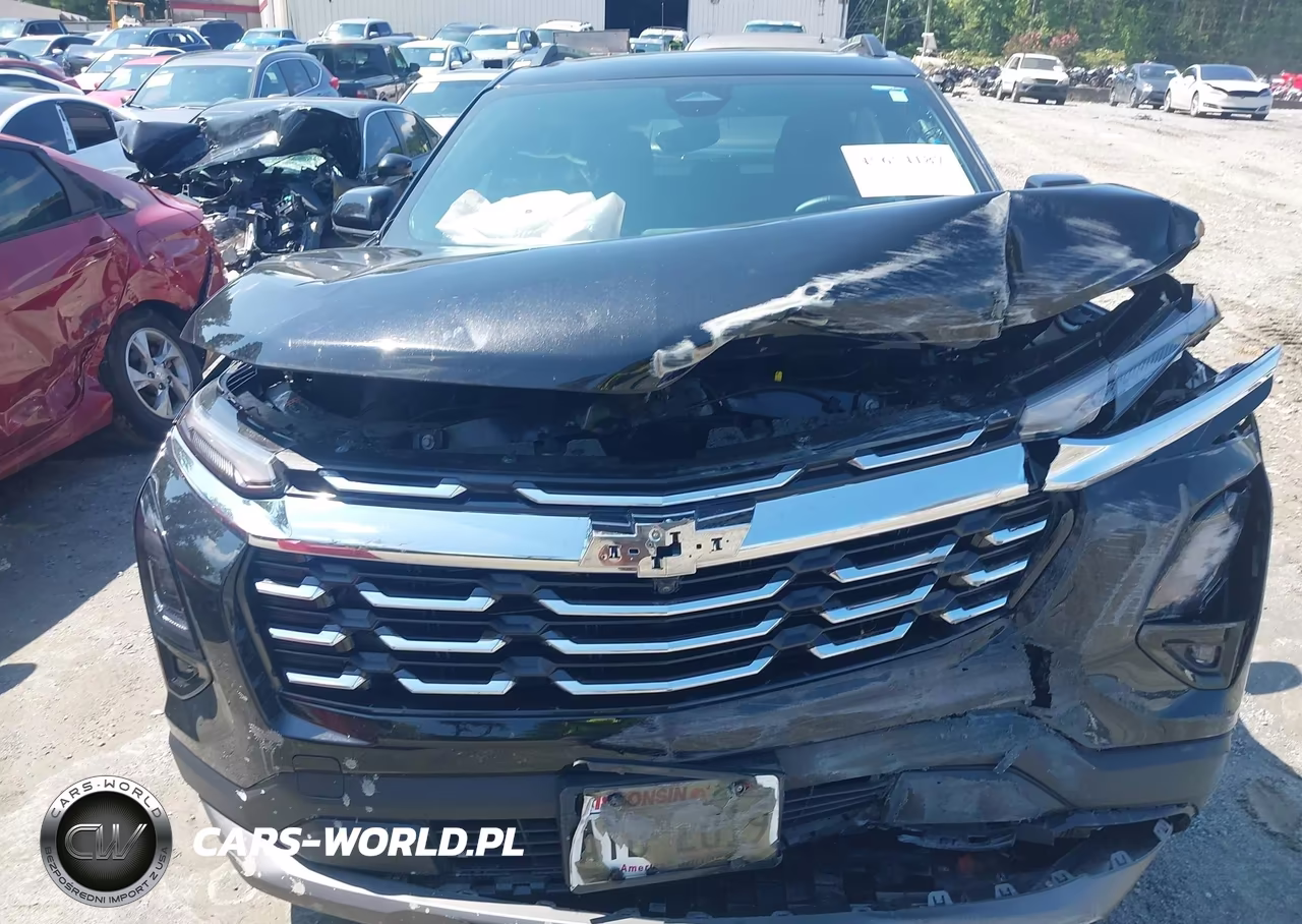2025 Chevrolet Equinox Awd Lt VIN:3GNAXPEG4SL150141 - 6