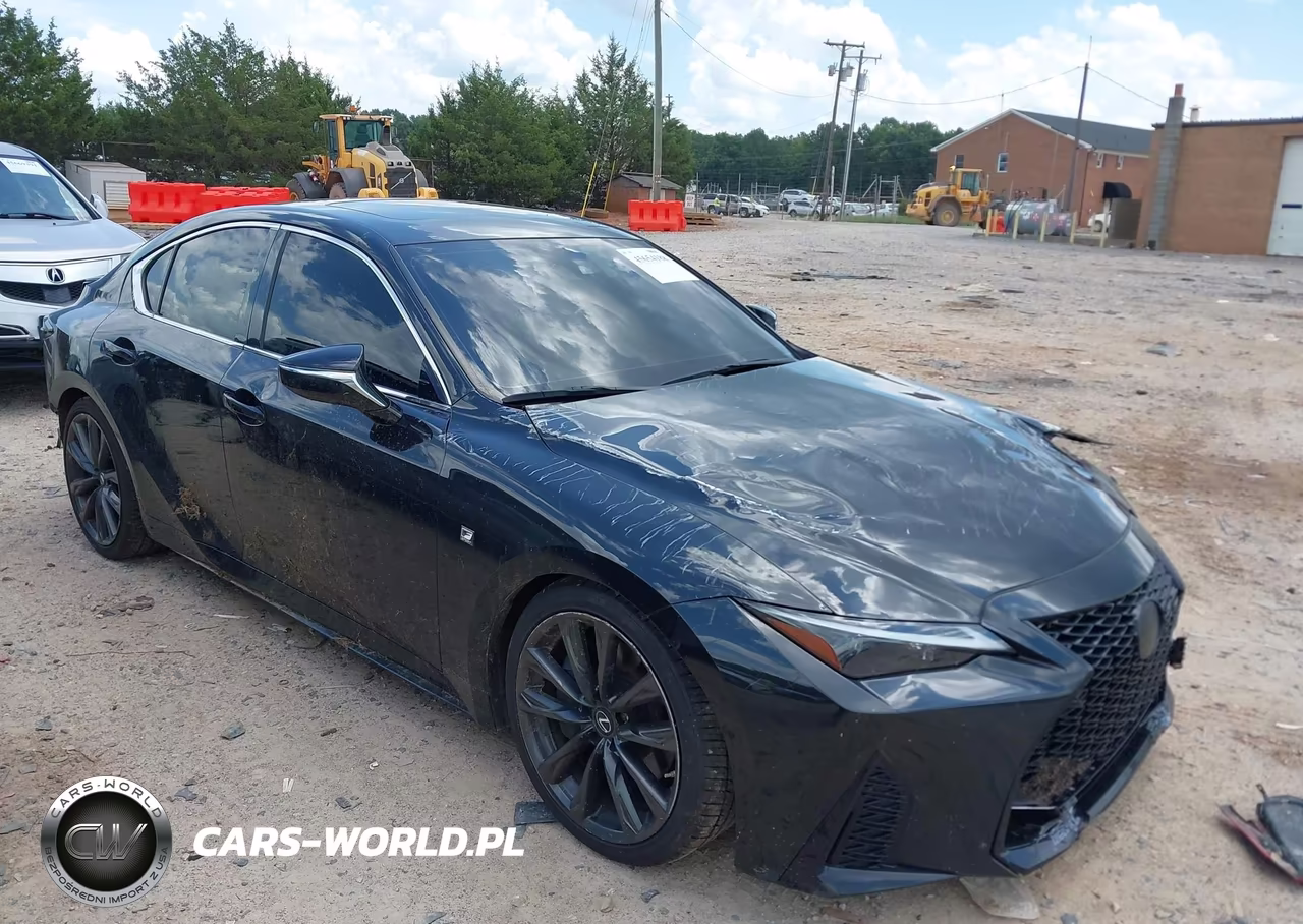 2022 Lexus Is 350 F Sport