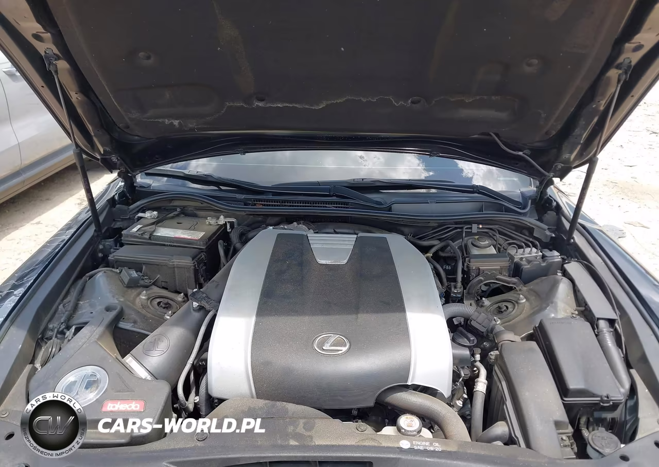 2022 Lexus Is 350 F Sport VIN:JTHGZ1B24N5057447 - 10