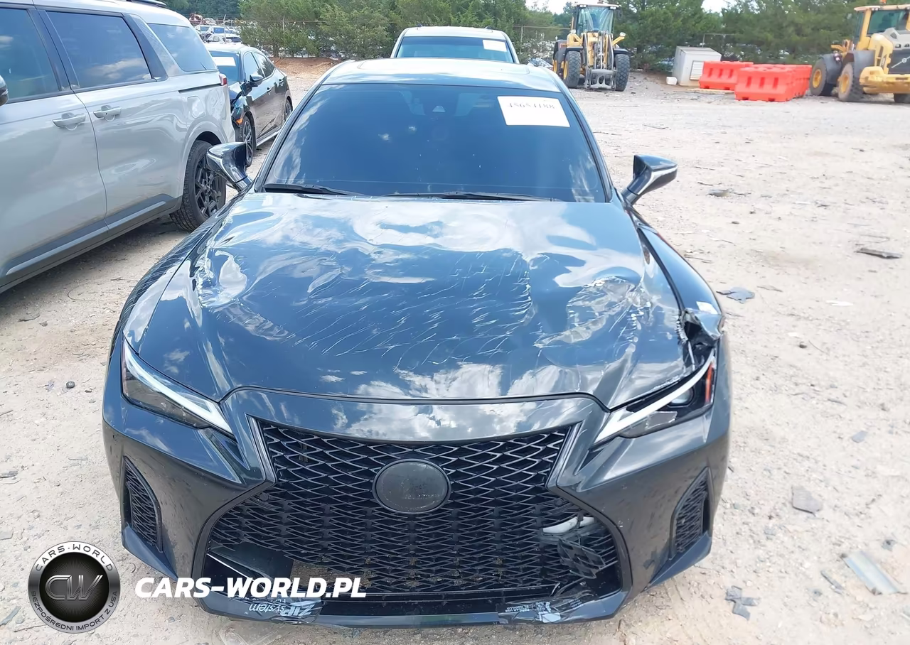 2022 Lexus Is 350 F Sport VIN:JTHGZ1B24N5057447 - 12