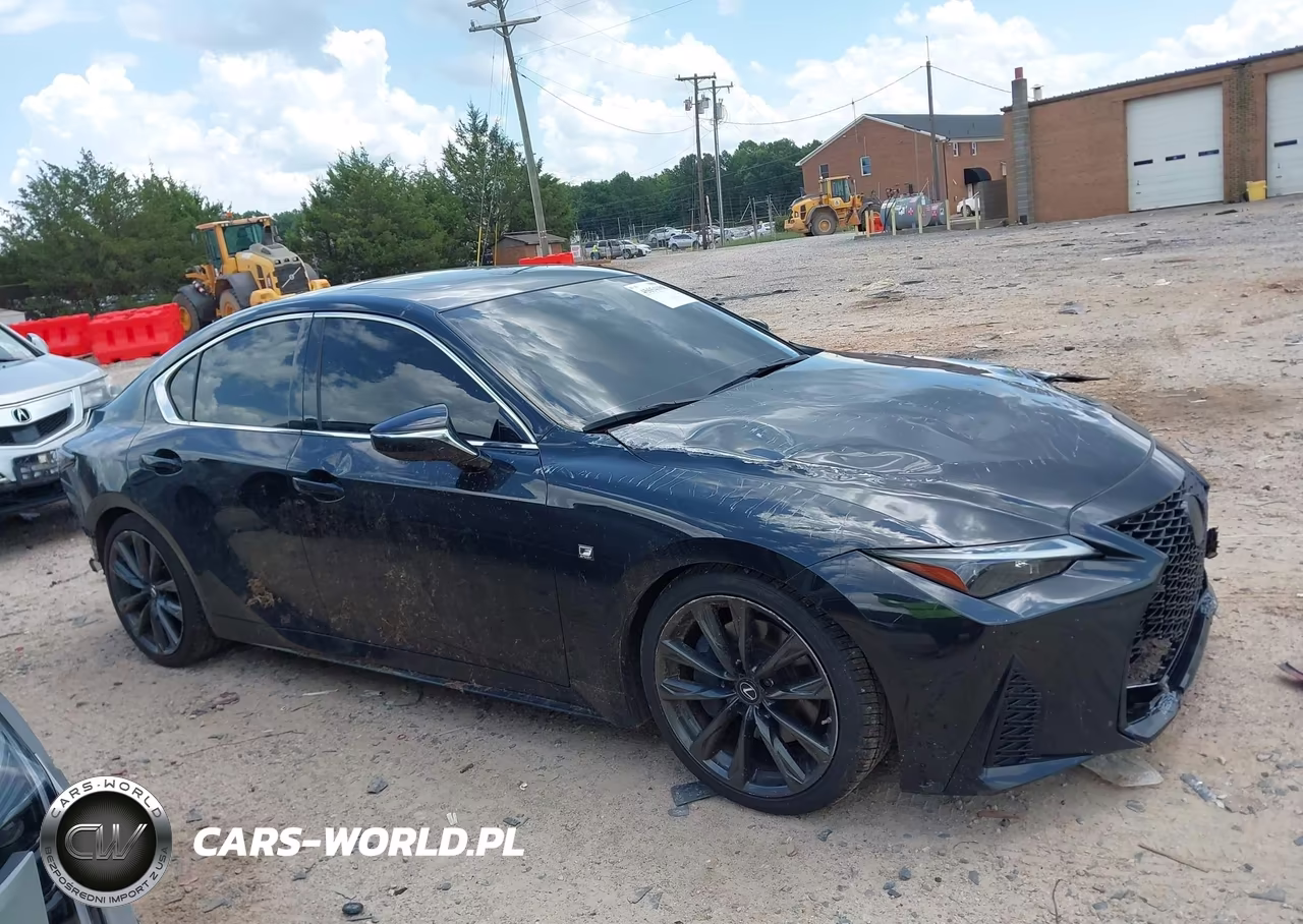 2022 Lexus Is 350 F Sport VIN:JTHGZ1B24N5057447 - 13