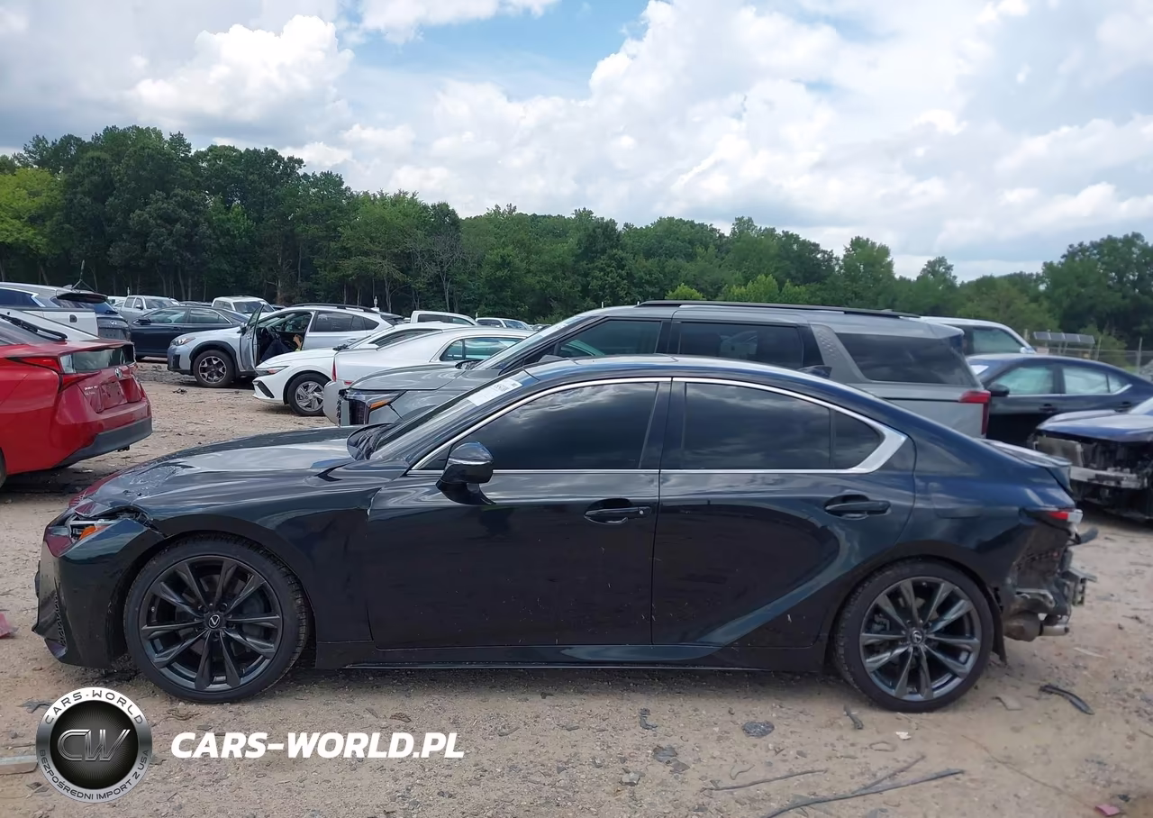 2022 Lexus Is 350 F Sport VIN:JTHGZ1B24N5057447 - 14