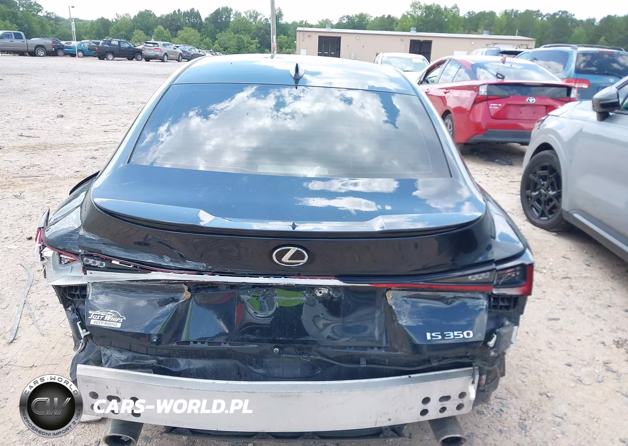 2022 Lexus Is 350 F Sport VIN:JTHGZ1B24N5057447 - 16