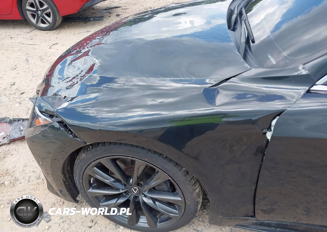 2022 Lexus Is 350 F Sport VIN:JTHGZ1B24N5057447 - 18