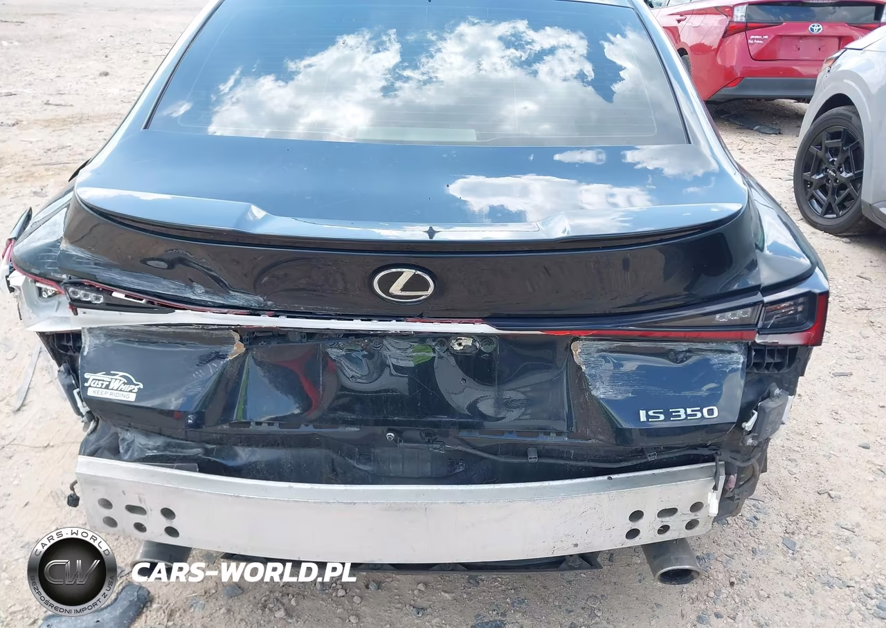 2022 Lexus Is 350 F Sport VIN:JTHGZ1B24N5057447 - 19