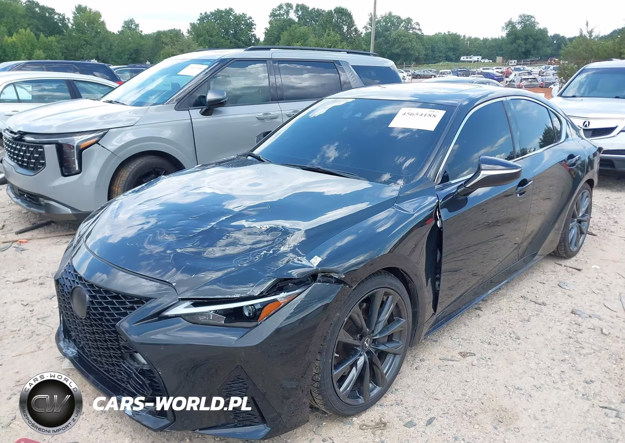 2022 Lexus Is 350 F Sport VIN:JTHGZ1B24N5057447 - 2