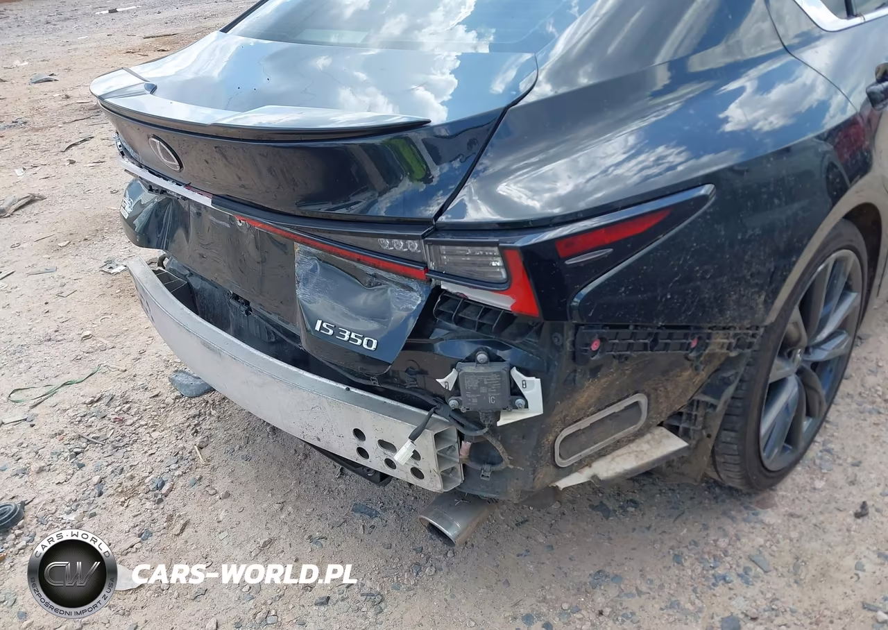 2022 Lexus Is 350 F Sport VIN:JTHGZ1B24N5057447 - 20