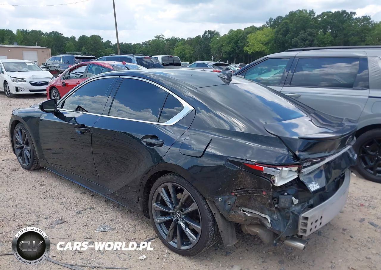 2022 Lexus Is 350 F Sport VIN:JTHGZ1B24N5057447 - 3