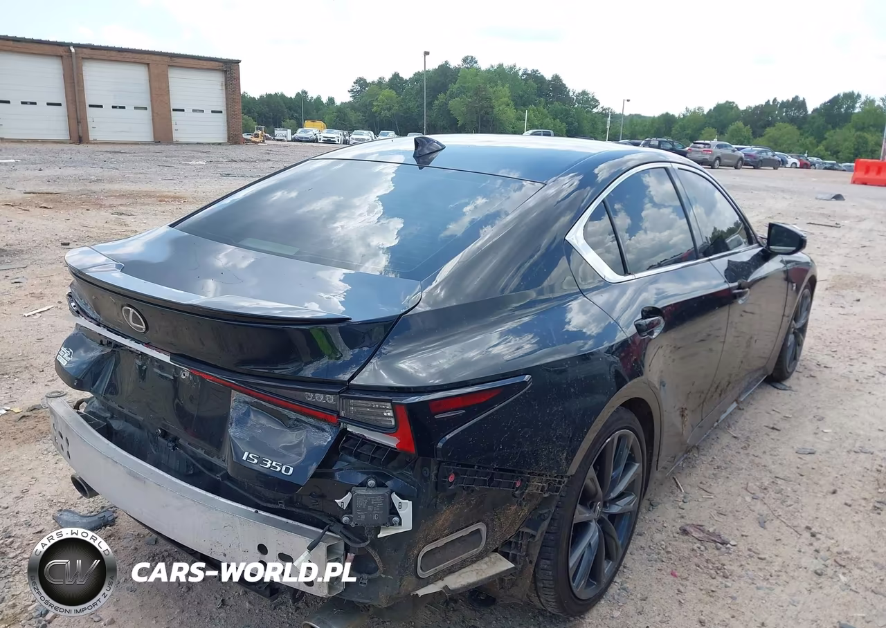 2022 Lexus Is 350 F Sport VIN:JTHGZ1B24N5057447 - 4