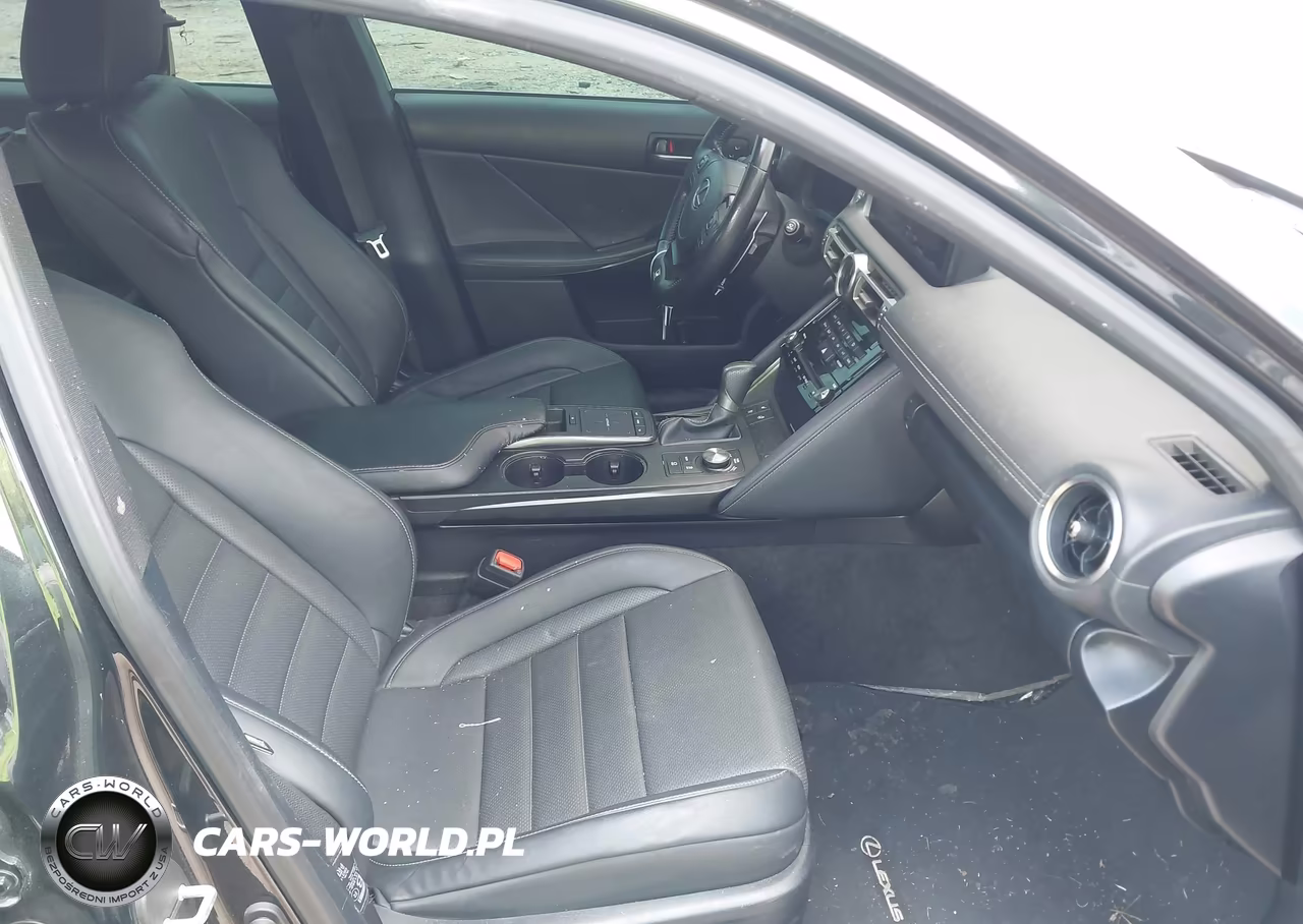 2022 Lexus Is 350 F Sport VIN:JTHGZ1B24N5057447 - 5