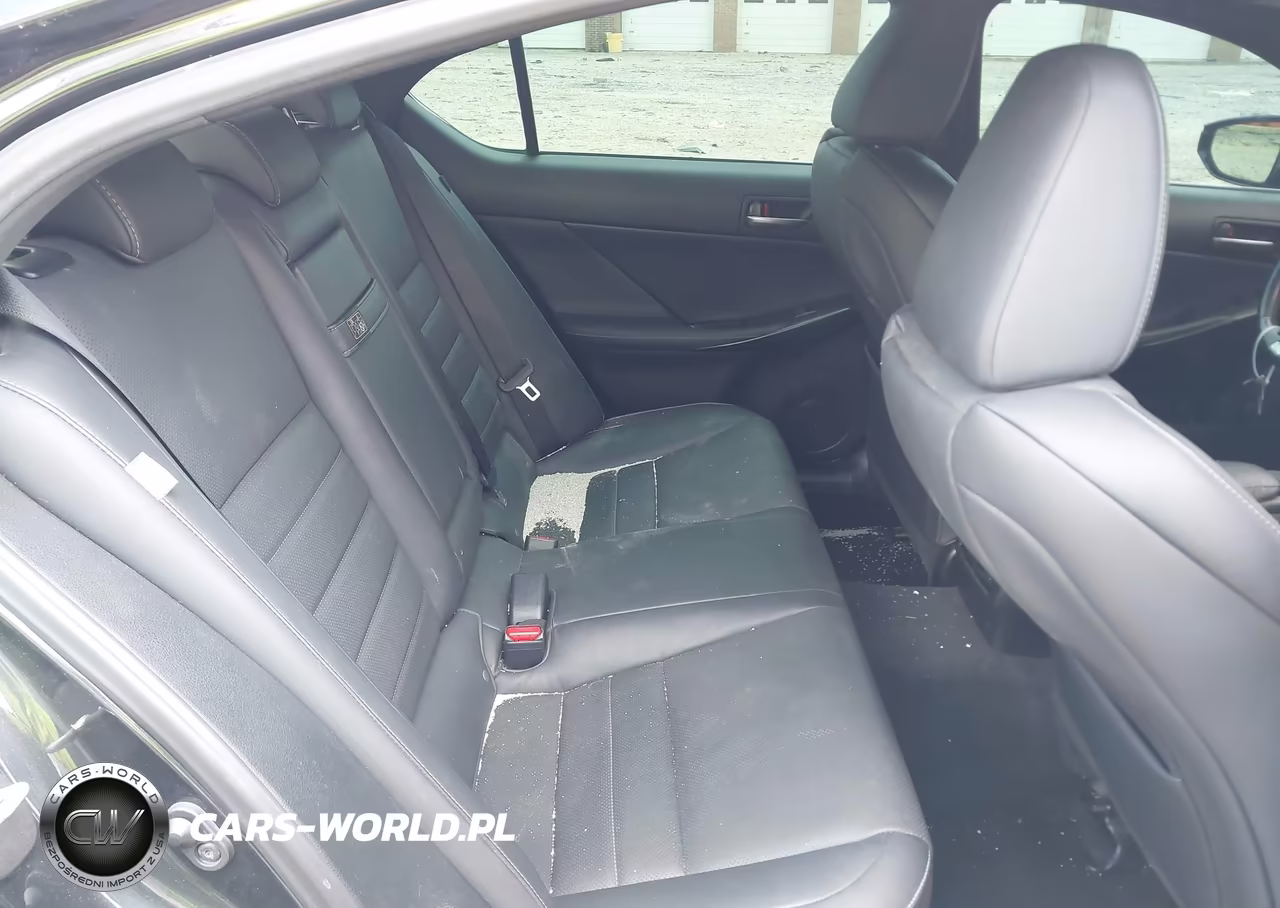 2022 Lexus Is 350 F Sport VIN:JTHGZ1B24N5057447 - 8