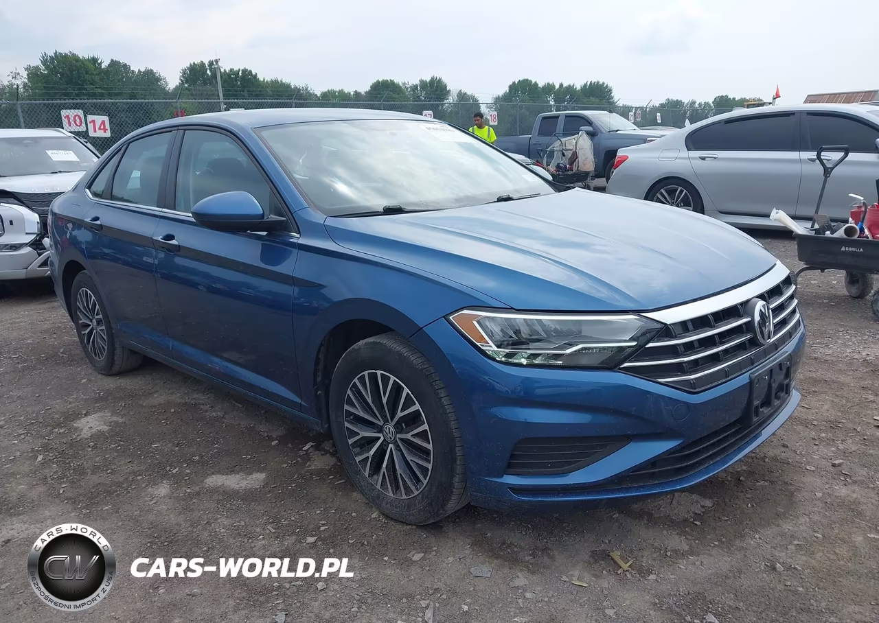 2021 Volkswagen Jetta 1.4T R-Line-1.4T Se-S – zdjęcie 1 z 16