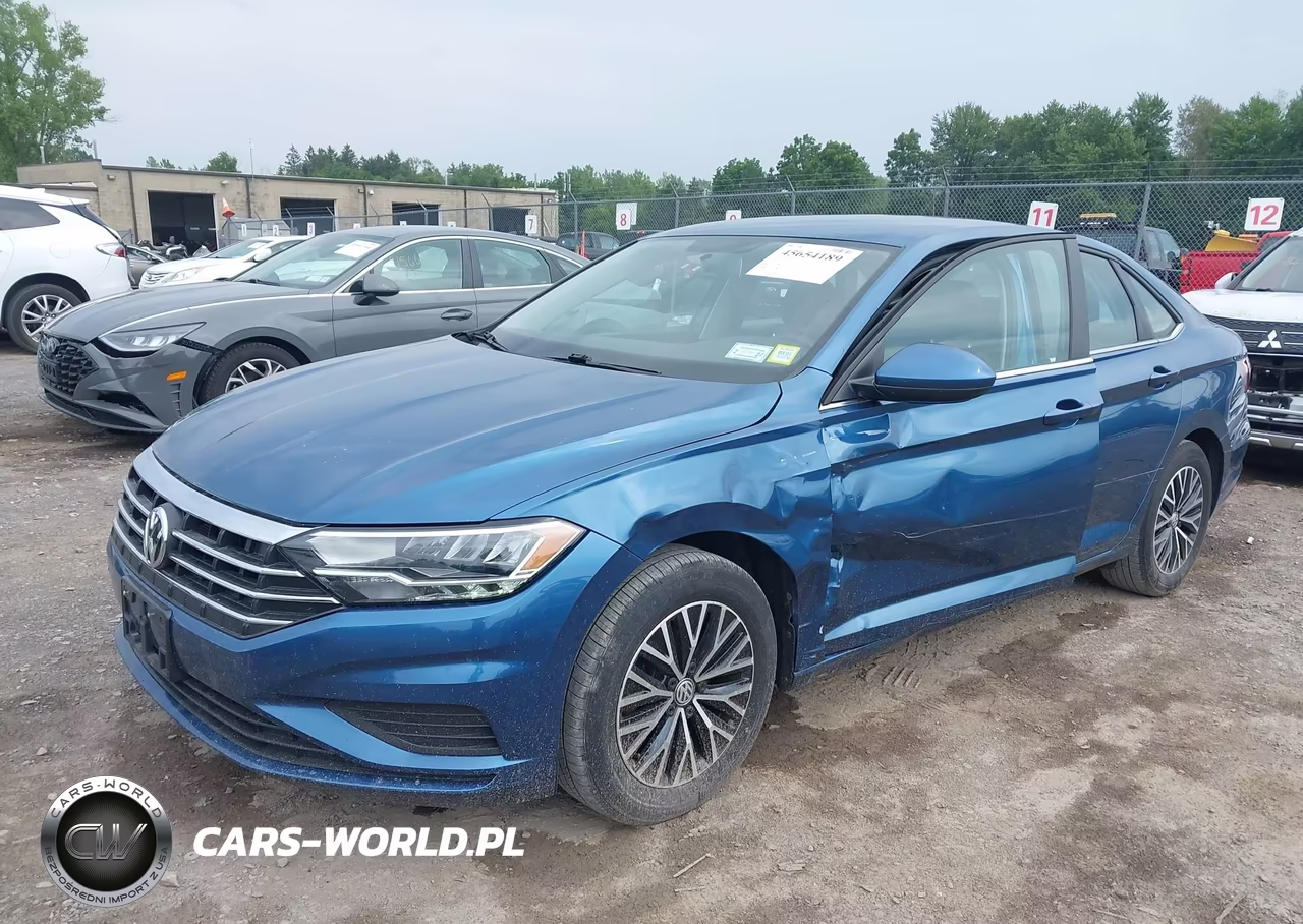 2021 Volkswagen Jetta 1.4T R-Line-1.4T Se-S VIN:3VWC57BU5MM090270 - 2