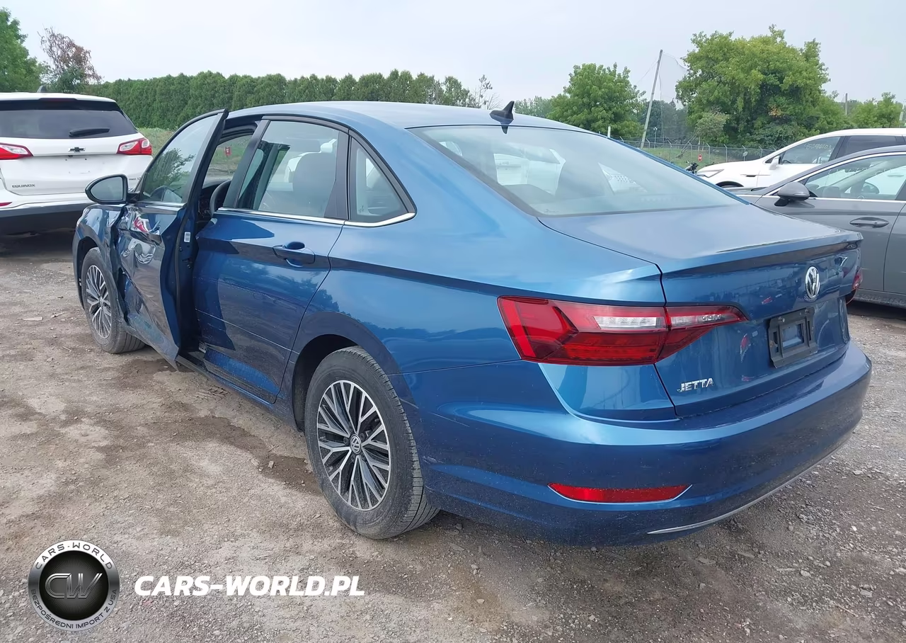 2021 Volkswagen Jetta 1.4T R-Line-1.4T Se-S VIN:3VWC57BU5MM090270 - 3