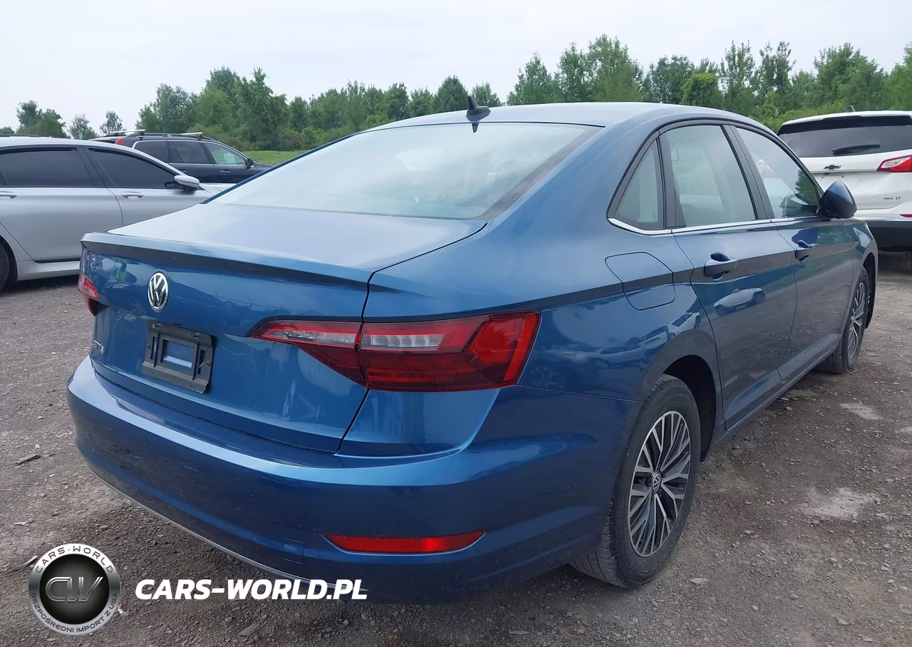 2021 Volkswagen Jetta 1.4T R-Line-1.4T Se-S VIN:3VWC57BU5MM090270 - 4