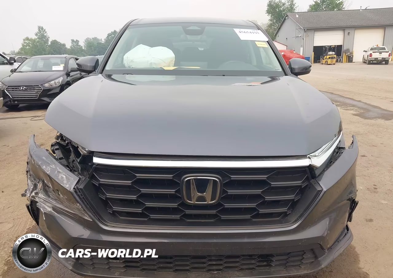 2026 Honda Cr-V Lx Awd VIN:2HKRS4H23TH401645 - 12