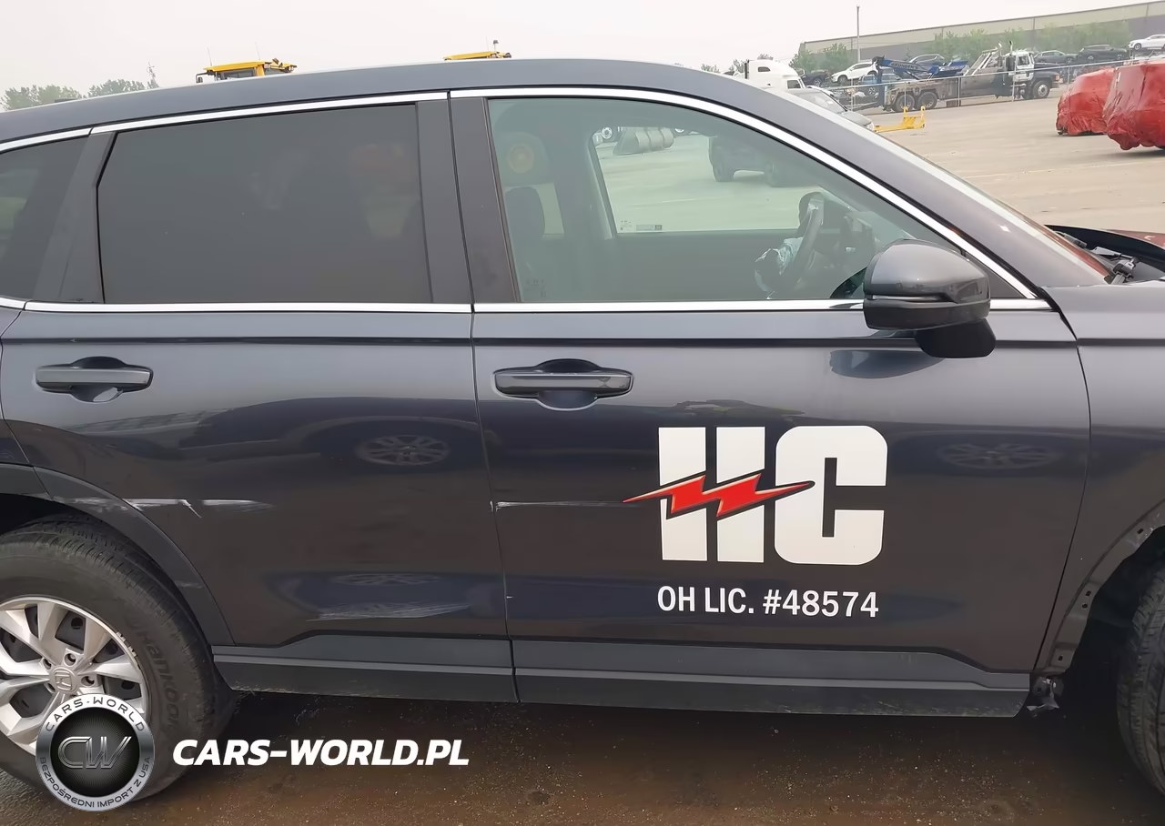 2026 Honda Cr-V Lx Awd VIN:2HKRS4H23TH401645 - 13