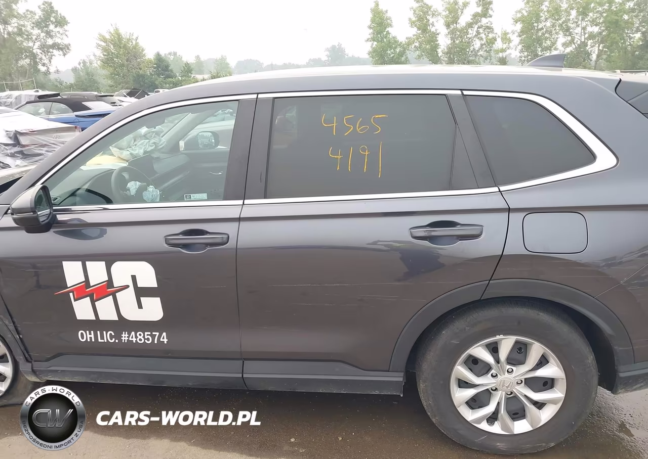 2026 Honda Cr-V Lx Awd VIN:2HKRS4H23TH401645 - 14