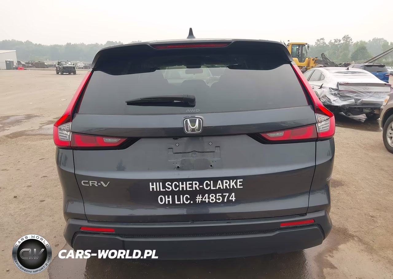 2026 Honda Cr-V Lx Awd VIN:2HKRS4H23TH401645 - 16