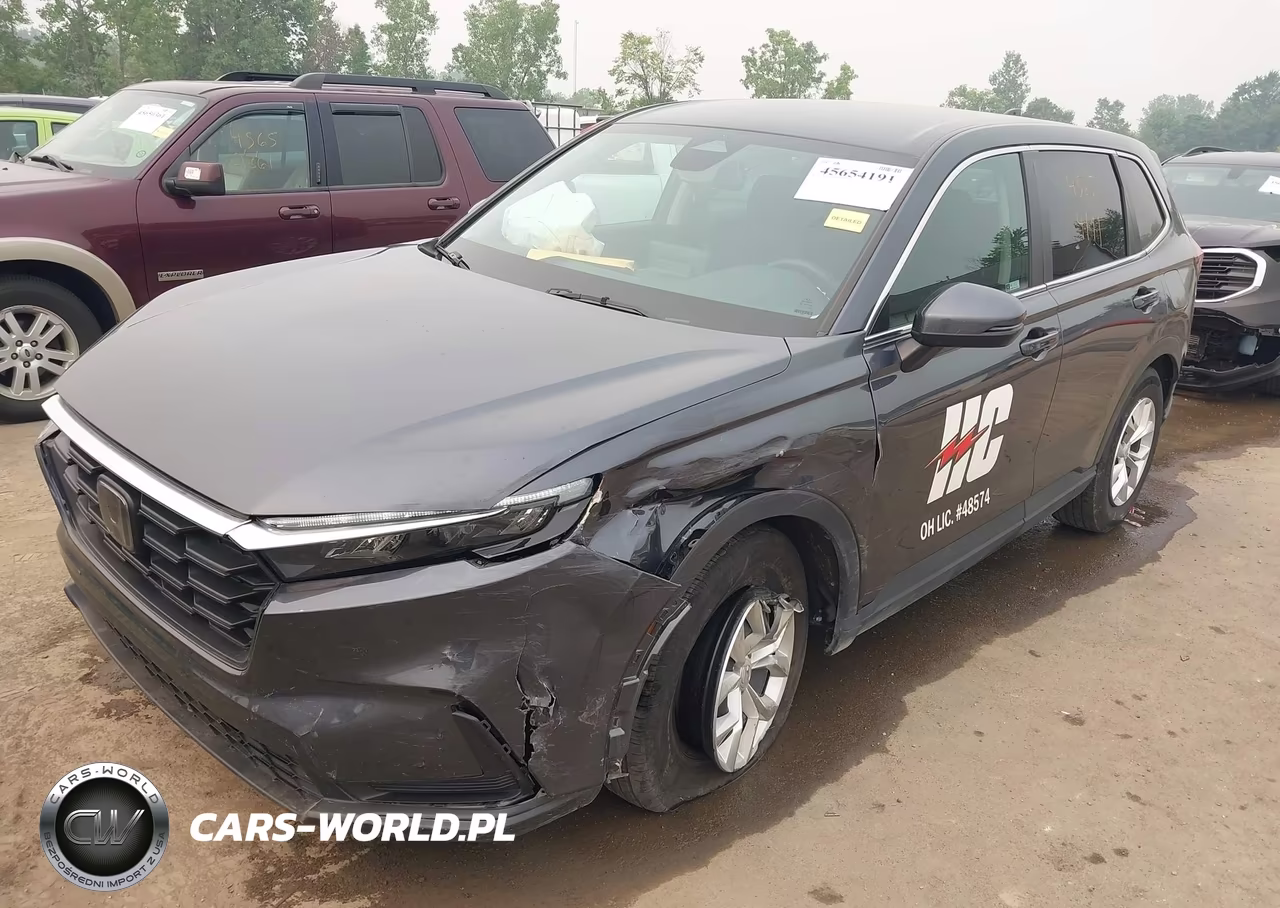 2026 Honda Cr-V Lx Awd VIN:2HKRS4H23TH401645 - 2