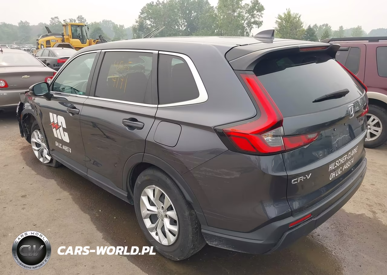 2026 Honda Cr-V Lx Awd VIN:2HKRS4H23TH401645 - 3