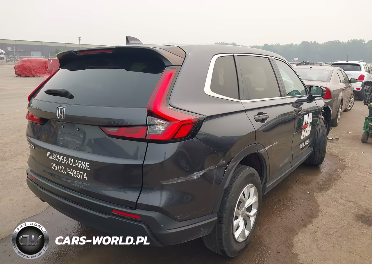 2026 Honda Cr-V Lx Awd VIN:2HKRS4H23TH401645 - 4