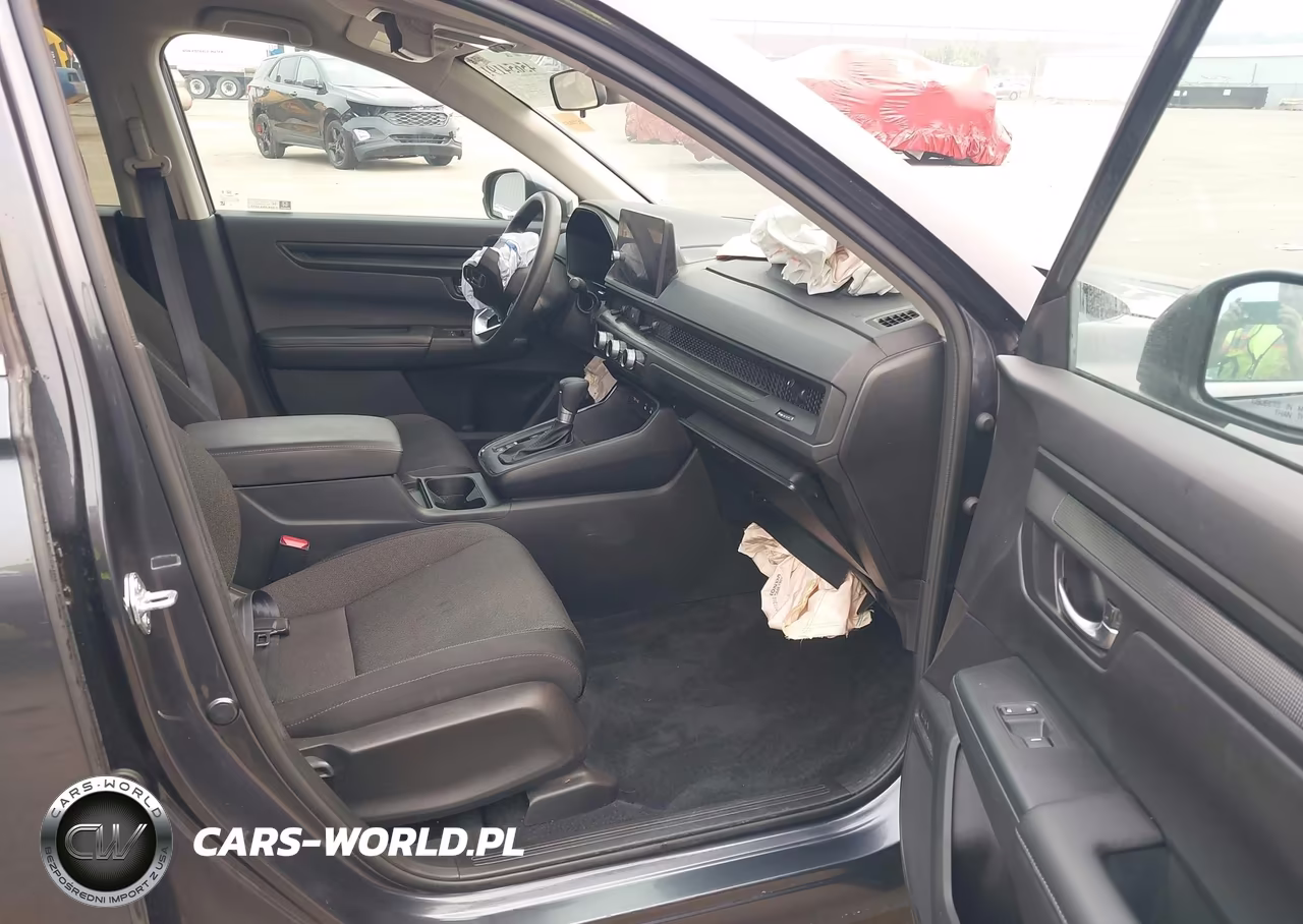 2026 Honda Cr-V Lx Awd VIN:2HKRS4H23TH401645 - 5