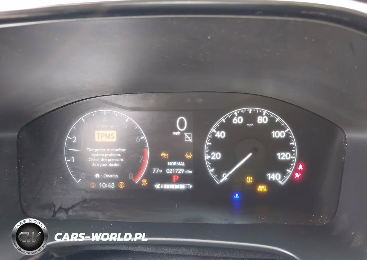 2026 Honda Cr-V Lx Awd VIN:2HKRS4H23TH401645 - 7
