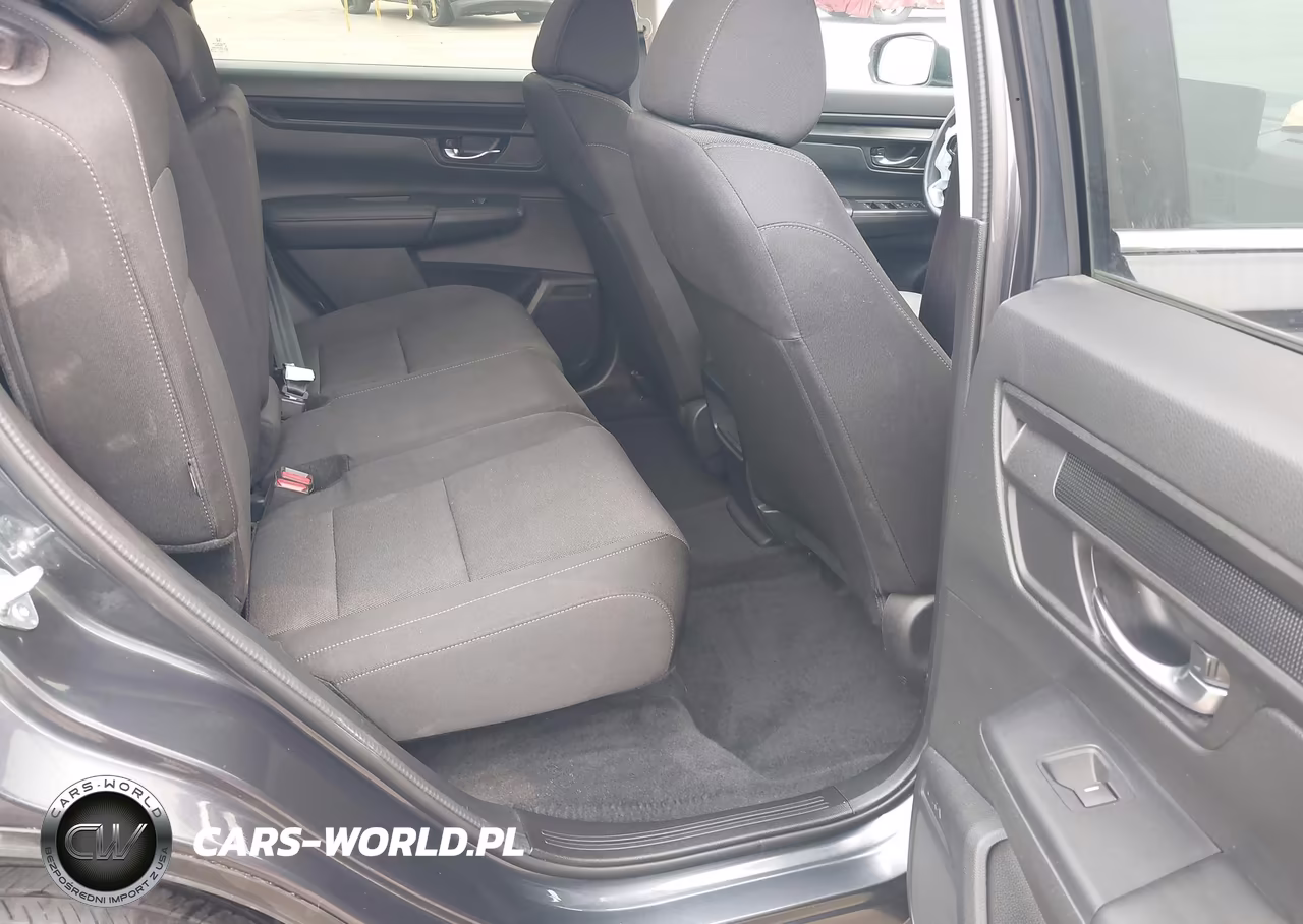 2026 Honda Cr-V Lx Awd VIN:2HKRS4H23TH401645 - 8