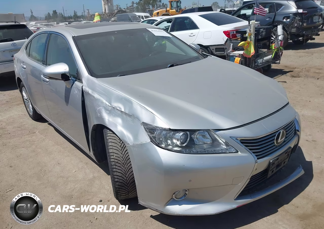 2015 Lexus Es 350 VIN:JTHBK1GG9F2181932 - 1