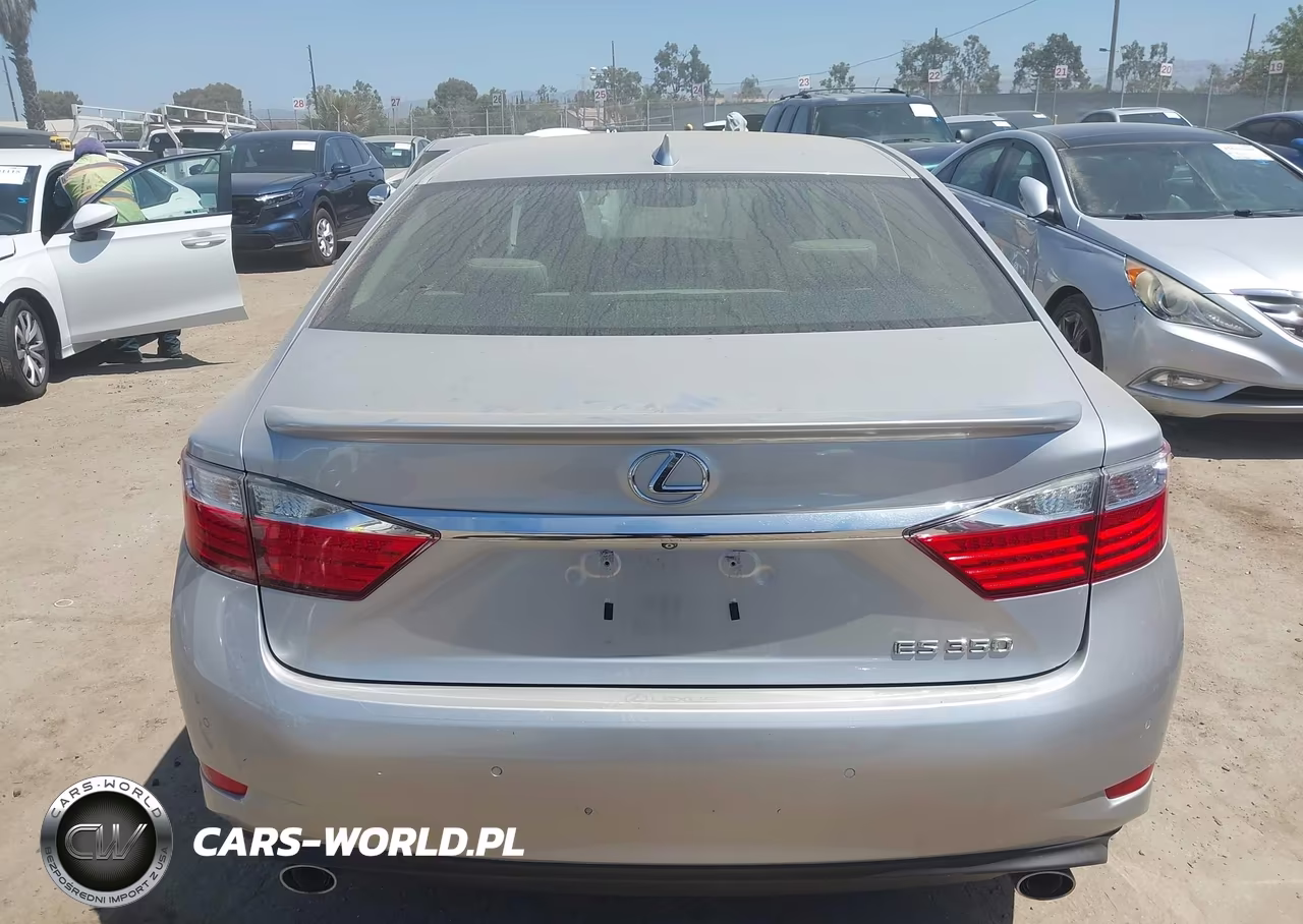2015 Lexus Es 350 VIN:JTHBK1GG9F2181932 - 16