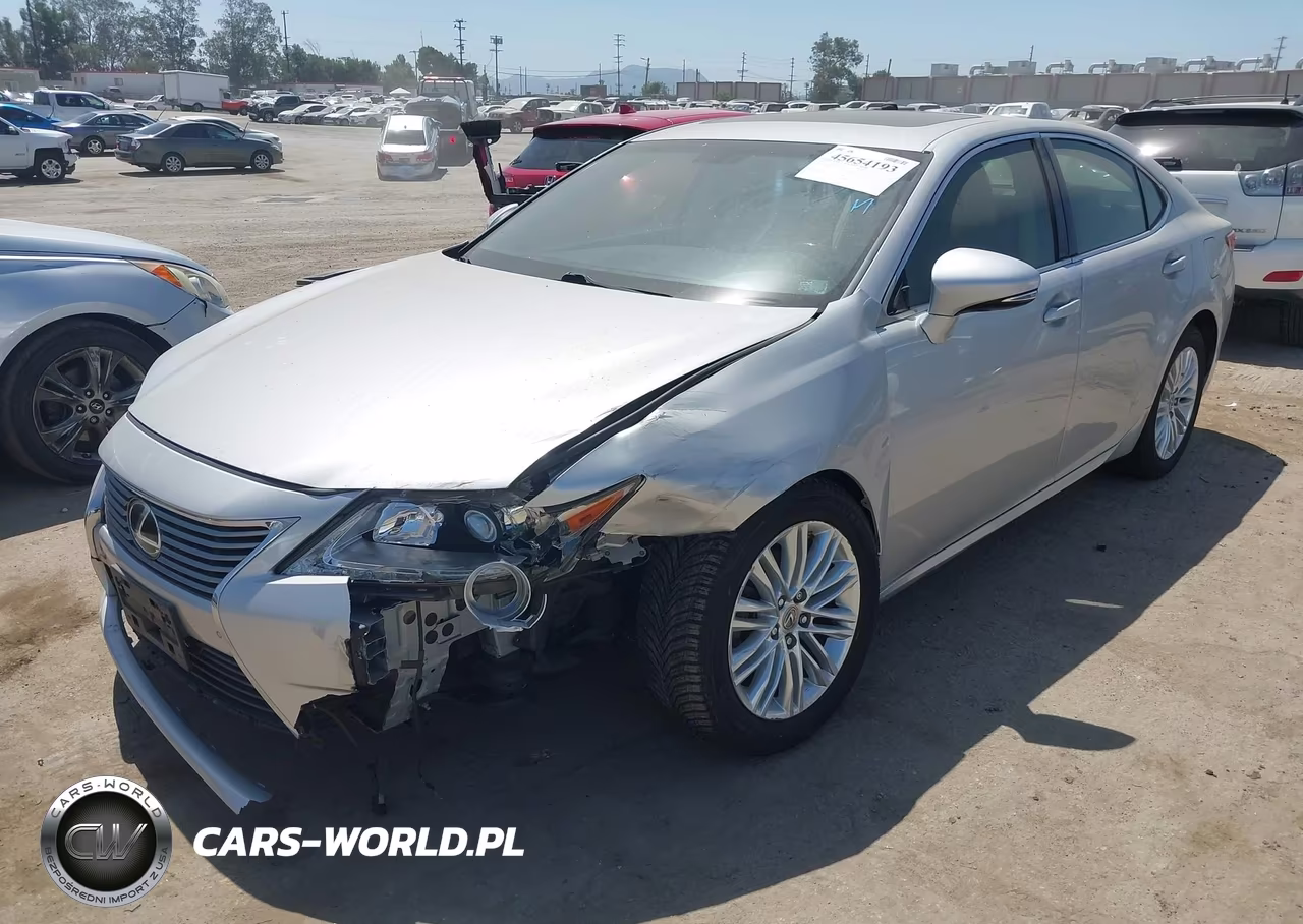 2015 Lexus Es 350 VIN:JTHBK1GG9F2181932 - 2