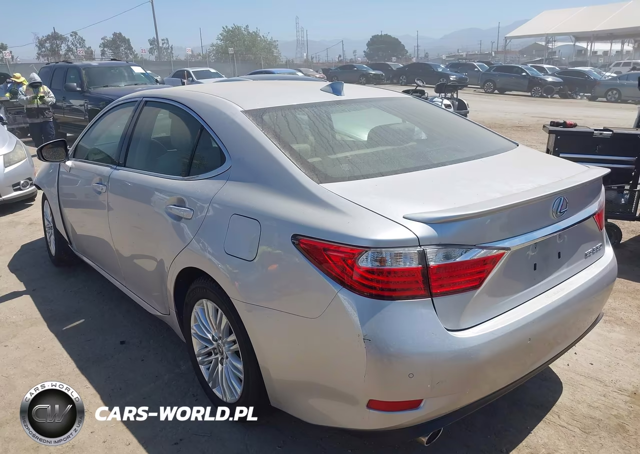 2015 Lexus Es 350 VIN:JTHBK1GG9F2181932 - 3