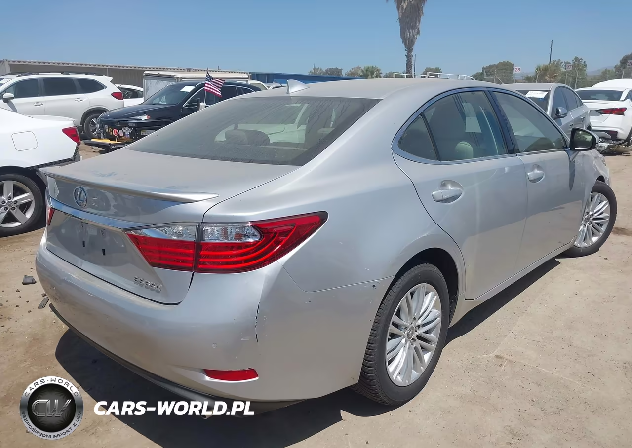 2015 Lexus Es 350 VIN:JTHBK1GG9F2181932 - 4
